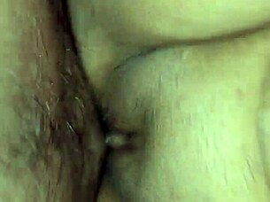 Shaved wet pussy of tattooed latina prostitute