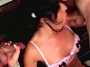 everyone knows Avy Lee Roth is such a slut, but do you think she craves that sweet double penetration action with puffy nipples?