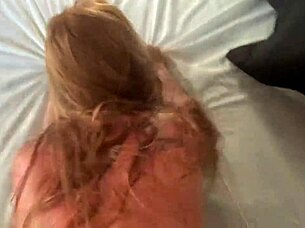 Oh Wow, Tattooed Blonde Wife Screaming To Stop!