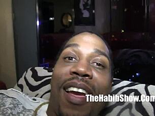 ambitious booty takes king kreme's bbc as a dick swallower