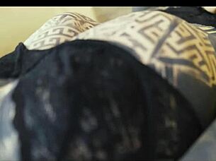 Tattooed couple dives into hard fucking and anal play with sloppy blowjob 😈🔥