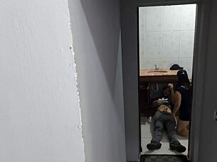 Wife Cheats with Plumber in Homemade Workout Session