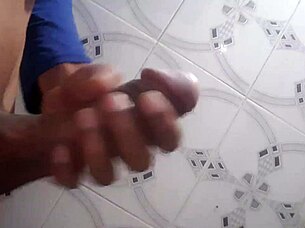 I feel so aroused touching my hairless shaved body, reaching intense waves of pleasure through solo masturbation.