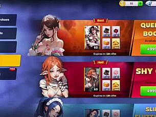 Maid Servant Gameplay Features Hot Women With Big Assets In Hornyvilla