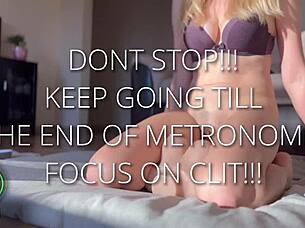 How to reach orgasm with joi guided masturbation for women featuring julia