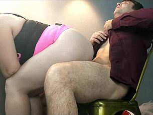 hey, why not let me, your hot blonde friend with a big ass, console you after losing your girlfriend by riding you hard until you cum on me?