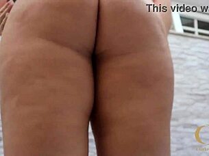 oh man, this slutty brazilian wife gets drilled by bbc and bwc in a hot interracial threesome, her wet pussy takin it all bareback with cumshots flyin...