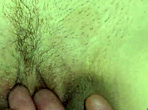 Oh yes, finger my pussy deeper, wife moans before getting that hot creampie finish.