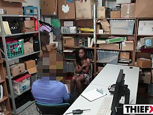 Will Daya Knight use her boobs to pay off the garage burglar punishment?