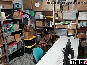 Will Daya Knight use her boobs to pay off the garage burglar punishment?