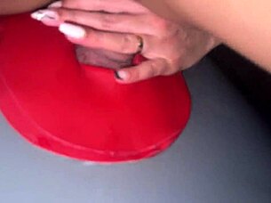 Wife Shares Huge Cock At Gloryhole With Creampie And Squirting In Tight Pussy 3some