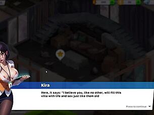 Maid Servant Gameplay Features Hot Women With Big Assets In Hornyvilla