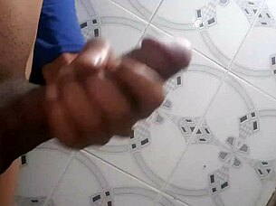 I feel so aroused touching my hairless shaved body, reaching intense waves of pleasure through solo masturbation.