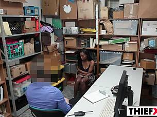 Will Daya Knight use her boobs to pay off the garage burglar punishment?