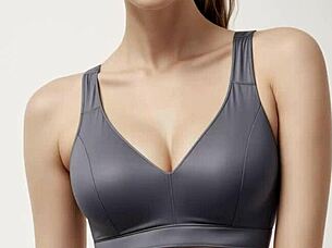 AI Generated Girls Posed Naturally For A Lingerie Catalog Shoot With Cute Models In Panties And Barefoot Styles