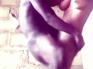 fucked best friend in unfinished building with cum inside wet pussy