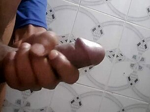 I feel so aroused touching my hairless shaved body, reaching intense waves of pleasure through solo masturbation.