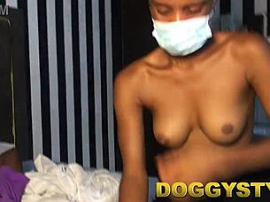 I'm fucking my curvy ex-friend with big breasts and enjoying it