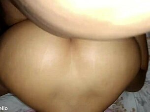 the young girlfriend couldn't hold back her moans during sensual pov sex with friend. her natural tits bounced as they rode passionately in the brazilian couple's intimate moment.