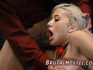 Will Oil Tickling BDSM Make Big-Breasted Blonde Cutie Cristi Ann Submit Completely