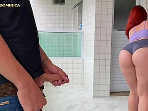 do you think she doesn't notice? she always sways her hips slowly when she knows i'm watching