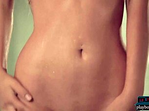 All natural playboy milf blondes Jessica Vaugn and Samantha Autum pose solo in softcore scenes