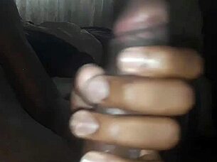 Oh yeah, I'm this Mzansi teen jerking off to random homemade videos online.