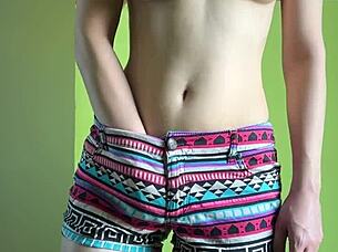 Maiskii Shows Off Skinny Petite Body in Cute Poses for Amateur Fucking