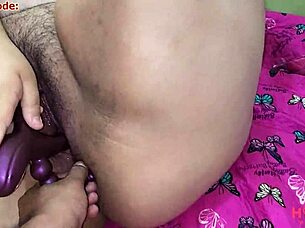 Ever Wonder How A Rabbit Vibrator Perforates Holes In Doggystyle Double Penetration With App Control?