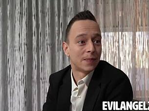 Anal and deepthroat action explodes with Zazie Skymm and Nikki Nuttz!