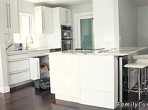 Oh yeah, check out this perfect ass on a petite teen getting a hardcore creampie in her tight spot.