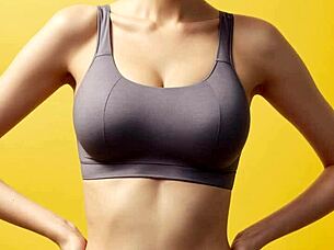 AI Generated Girls Posed Naturally For A Lingerie Catalog Shoot With Cute Models In Panties And Barefoot Styles