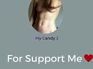 Oh Fuck! He Promised No Penetration But Couldn't Resist My Tight Wet Pussy And Fucked Me Deep In The Dorm!