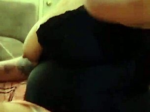 Oops, she's blowing me away again with that deepthroat in sexy glasses on her knees  