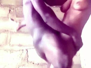 fucked best friend in unfinished building with cum inside wet pussy