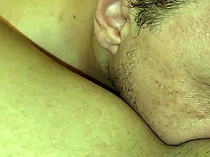 Hey naughty brazilian couple, ready for big tits wife to tease with natural pussy play?