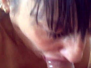 Sloppy Blowjob Performed With Intense Enthusiasm