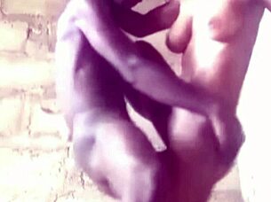 fucked best friend in unfinished building with cum inside wet pussy