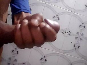 I feel so aroused touching my hairless shaved body, reaching intense waves of pleasure through solo masturbation.