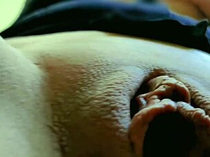 Pov facesitting session where she demands sucking plump wet labia and licking meaty pussy casually