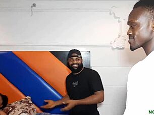 the fulfilled promise unfolds as queen diva pato teams up with krissyjoh chris for intense action