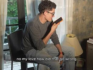 Lorenadoll FUCKS NERD PIPEBOY After Sexy Texting Mistake. She RIDES His BIG COCK In COWGIRL And DOGGY.