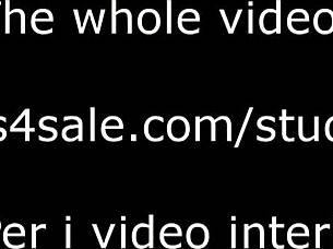 Laura's experiments kick off with facesitting and foot domination! 😏👣