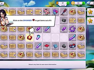 Maid Servant Gameplay Features Hot Women With Big Assets In Hornyvilla