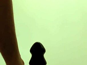 latexi69 explores intense butt plug play