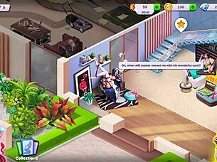 Maid Servant Gameplay Features Hot Women With Big Assets In Hornyvilla