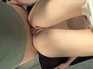 Oh Fuck! He Promised No Penetration But Couldn't Resist My Tight Wet Pussy And Fucked Me Deep In The Dorm!