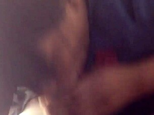 Ebony Babe Sucks Cock Until Cum Fills Her Mouth