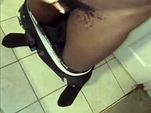 Superdariusguy Chills as Soloboy Pornstar with Massive Cock in Quick Solo Session  