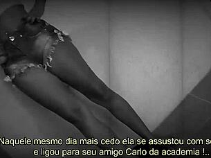 i adore this sexy brazilian mulata with muscular dotado in our homemade session